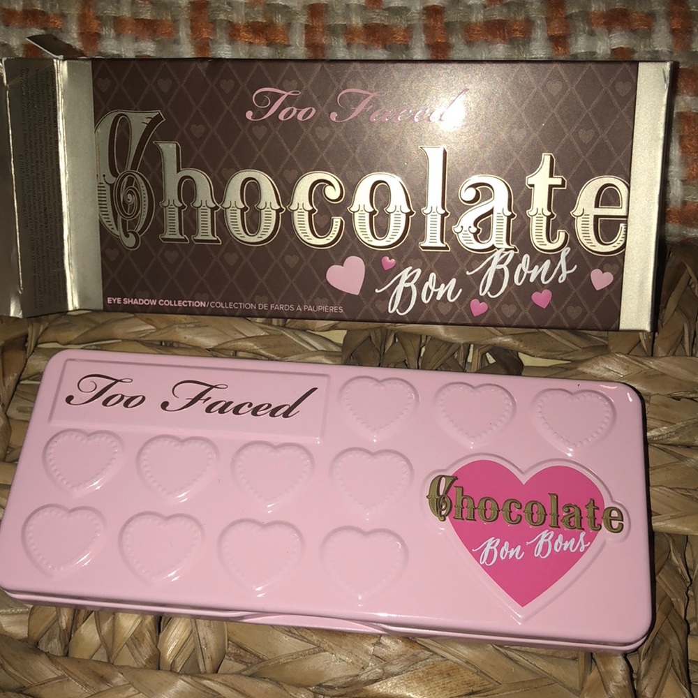 New never touched too faced beautiful vibrant ❤️🎀